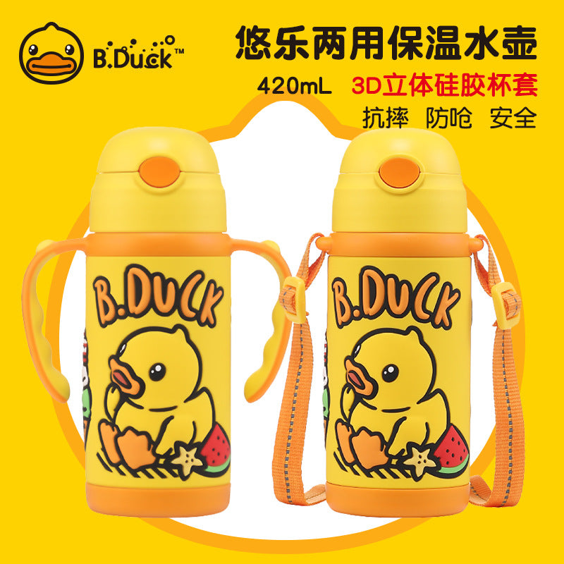 B.Duck Drinking kettle, bright yellow