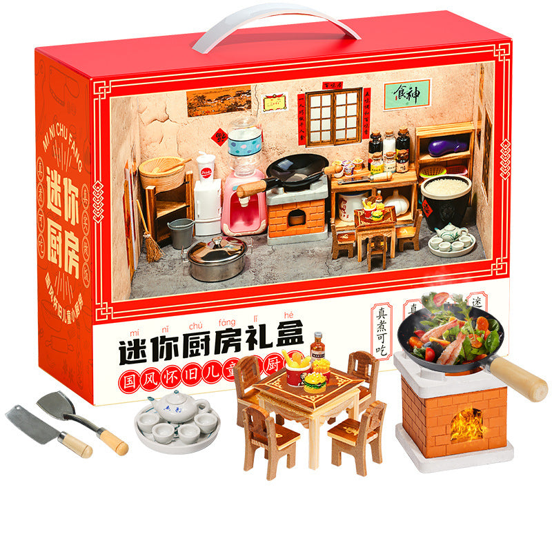 Mini Kitchen set, gift set