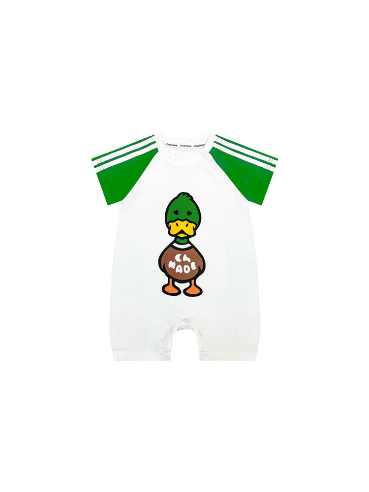 Cartoon Duck Baby Suit