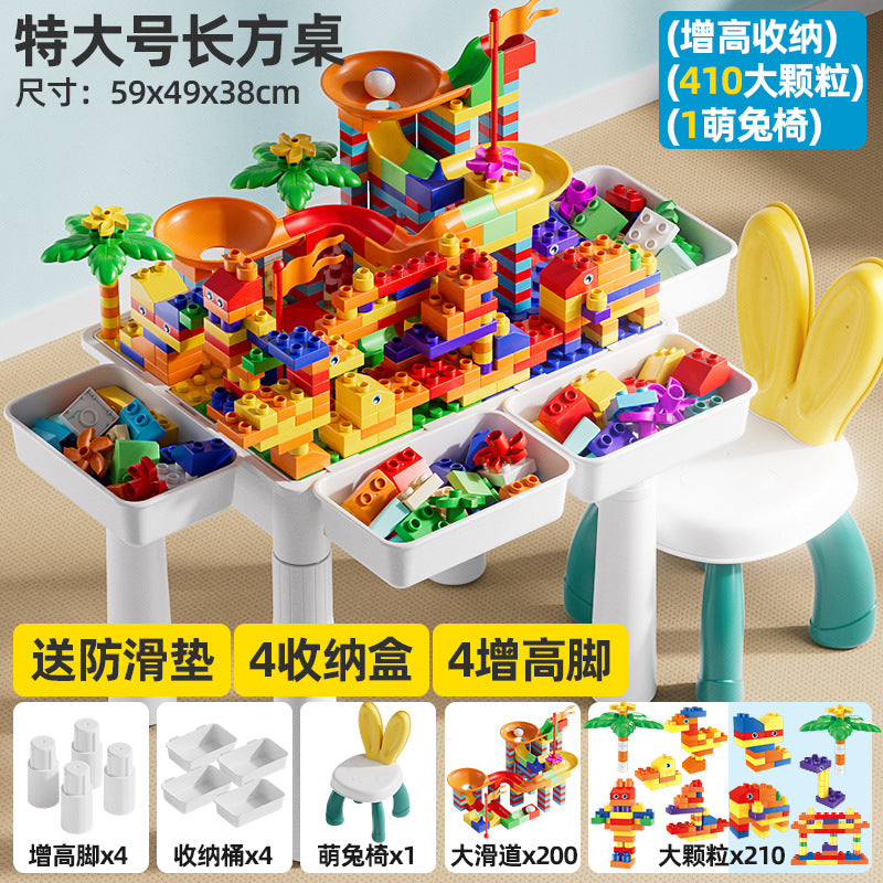 Lego Children's Building Block Learning Table