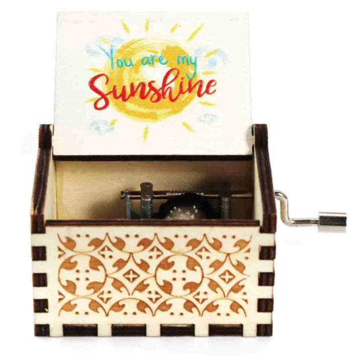 Wooden Sunshine Music Box