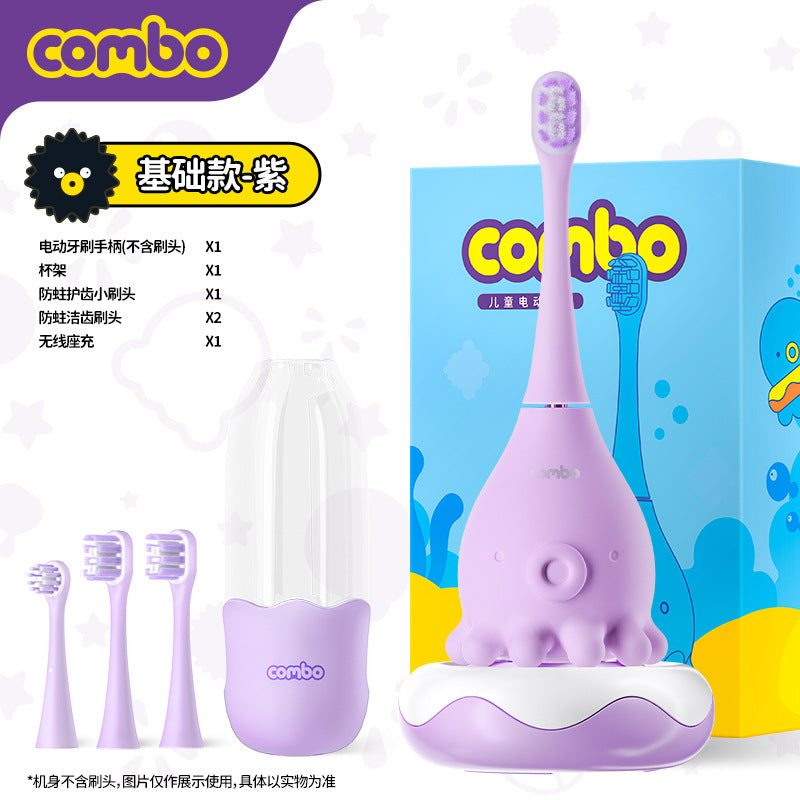 Combo Children Electronic Toothbrush