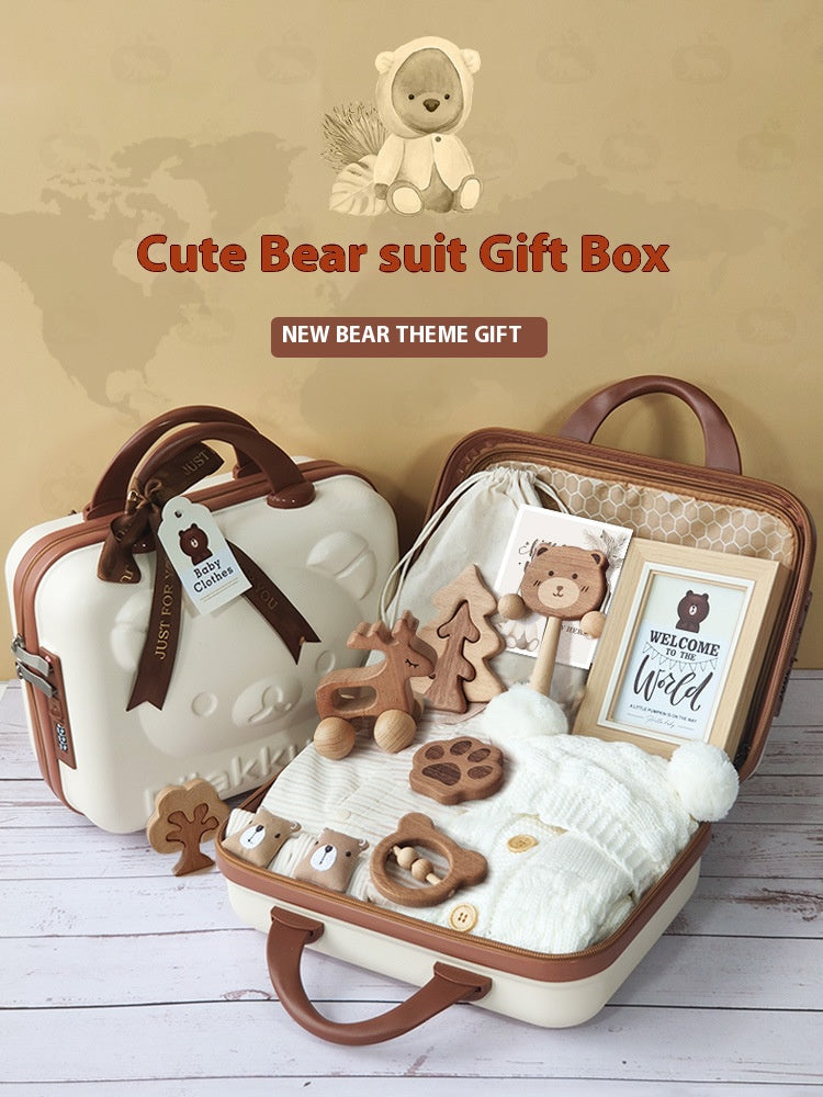 Cute Bear Gift Box