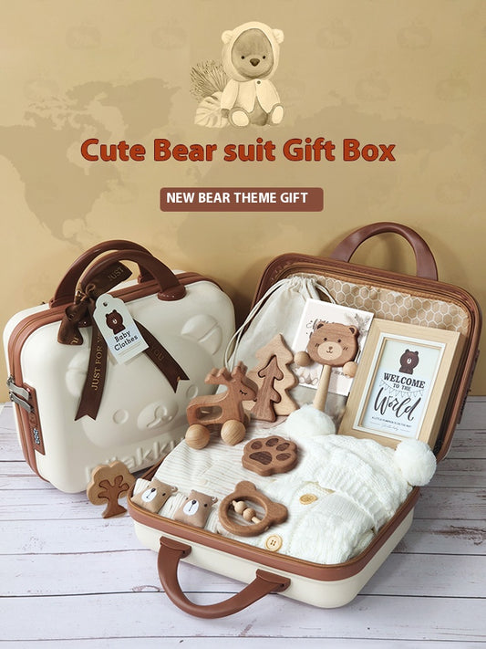 Cute Bear Gift Box