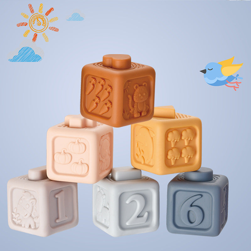 QINBAO Soft Glue Block set