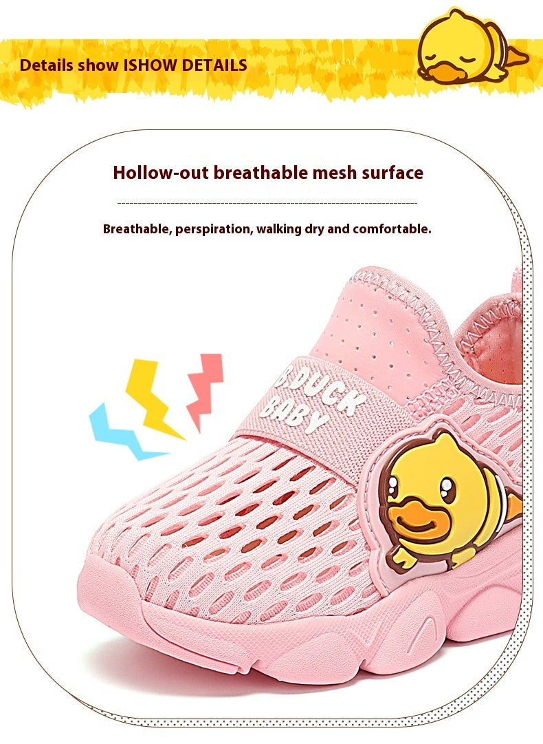 B.Duck Toddler Shoes