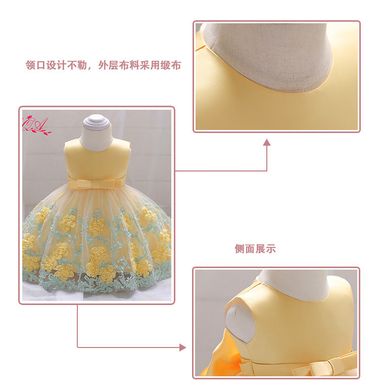 MQATZ Girls Dress