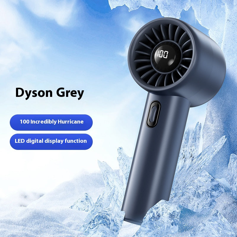 Portable Turbo Fan, Dyson Grey