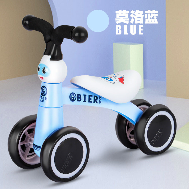 Bier Baby Scooter, sky blue