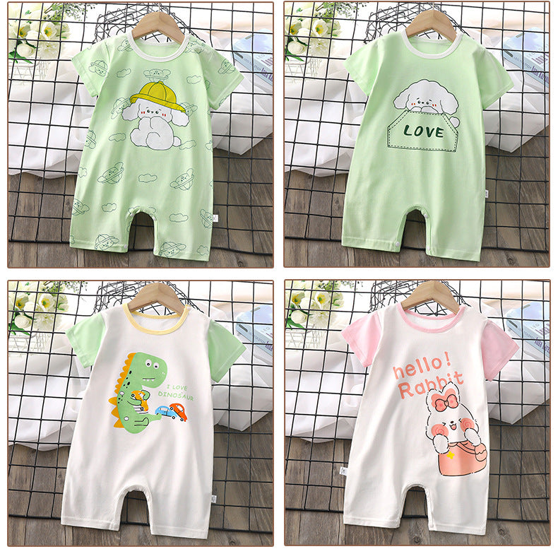 Children Cartoon Onesies (For NewBorn)