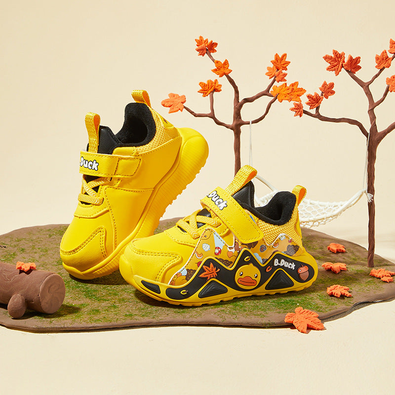 B.Duck Toddlers Forest Series, yellow