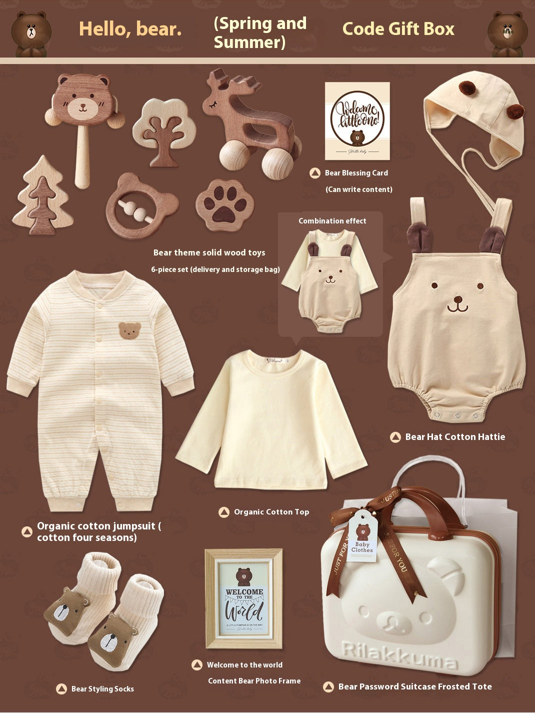 Ultimate Cute Bear Gift Box