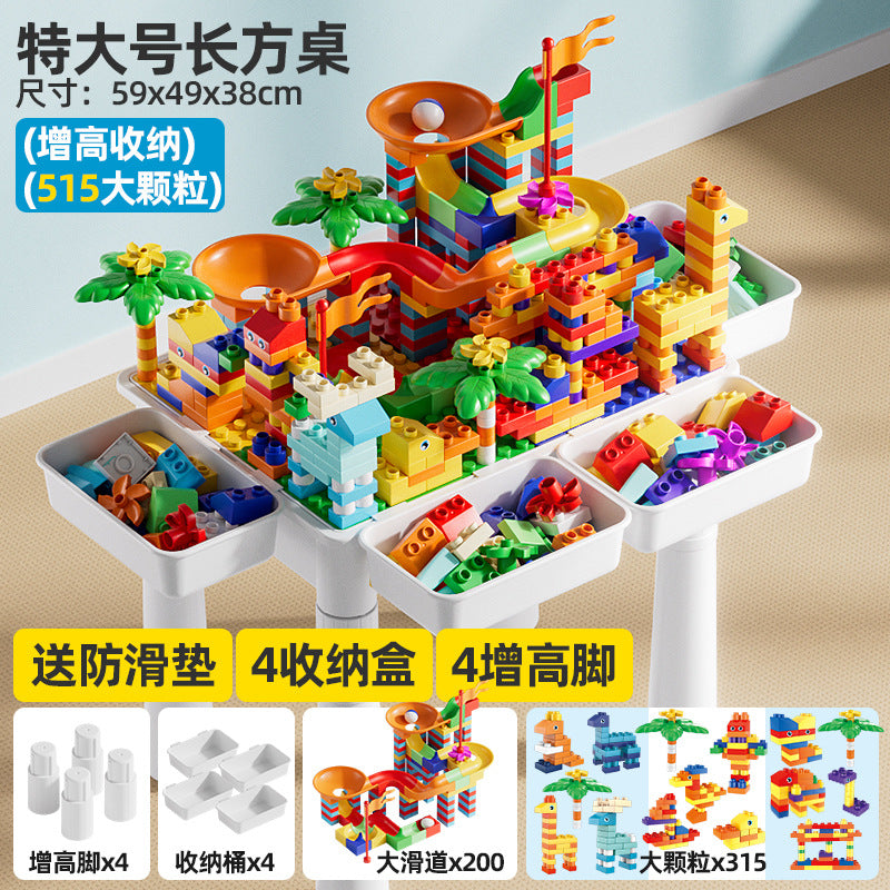 Lego Children's Building Block Learning Table