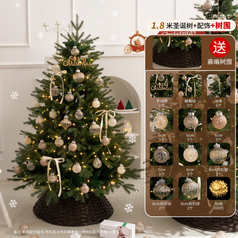 Real Christmas Tree including Accessories