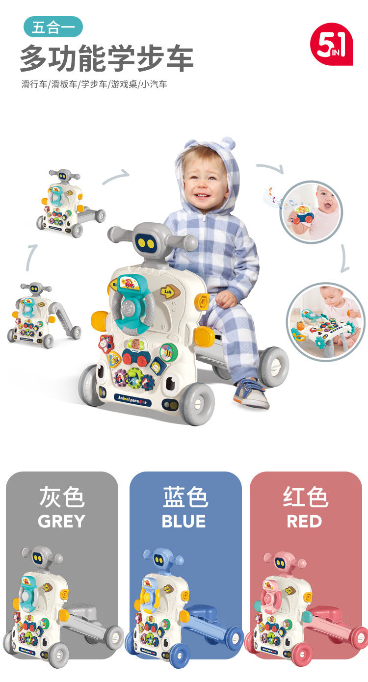 Multifunctional Baby Walking Car