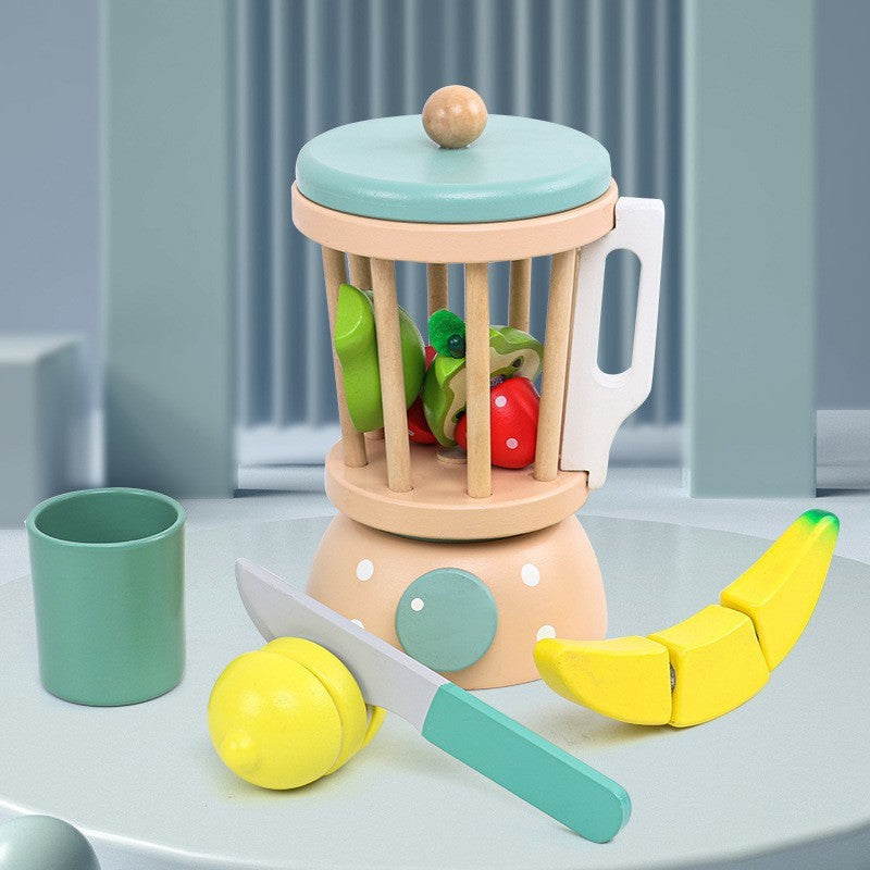 Wooden Cafe Toy Set