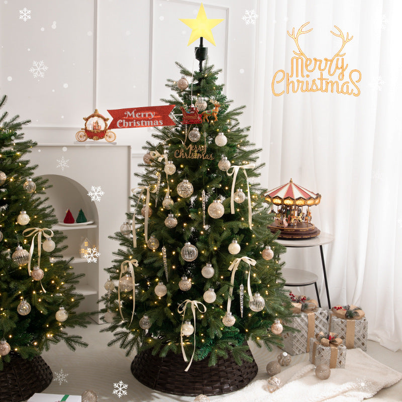 Real Christmas Tree including Accessories