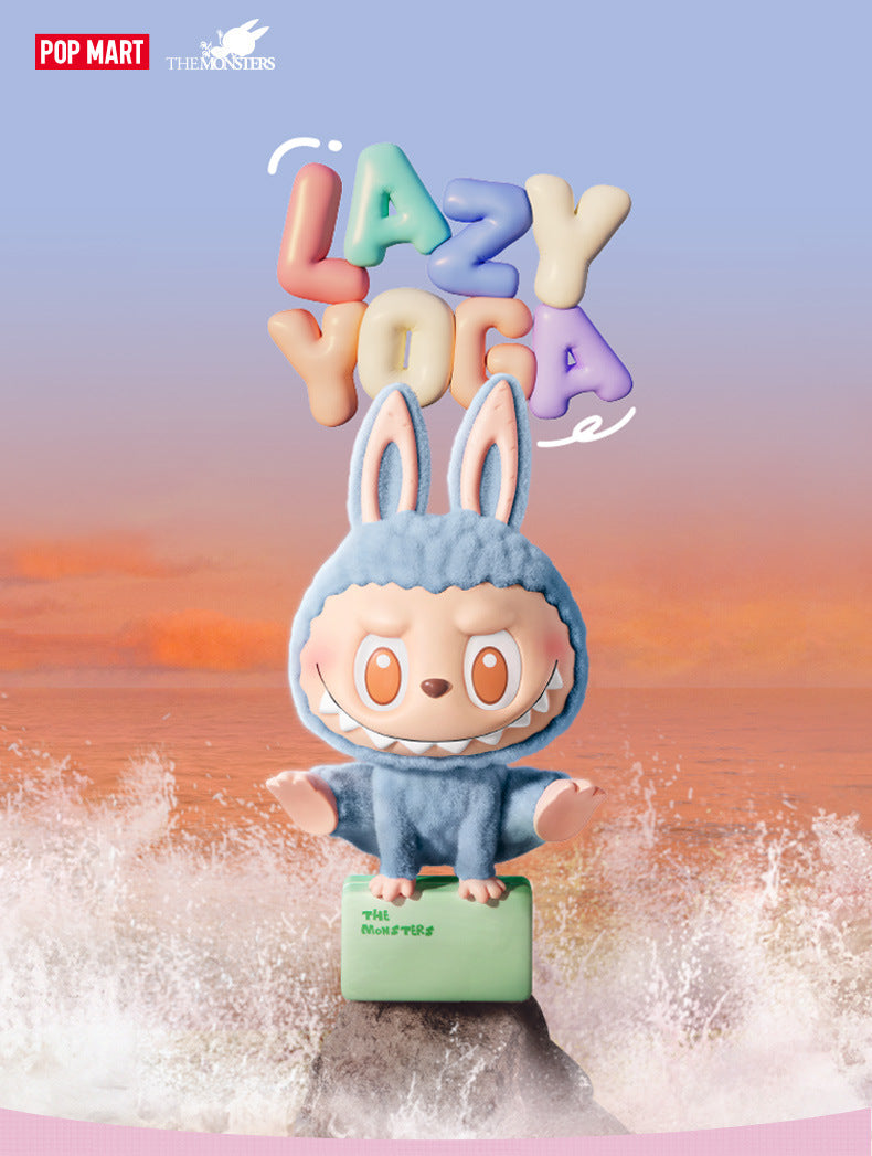 POPMART Labubu Lazy Yoga Series