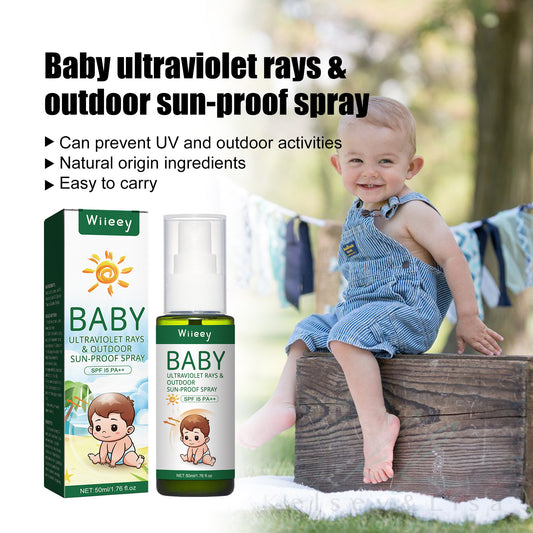 Wiieey Baby Ourdoor Sun-Proof Spray