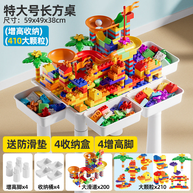 Lego Children's Building Block Learning Table