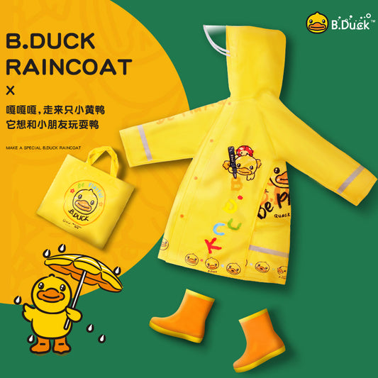 B.Duck Raincoat