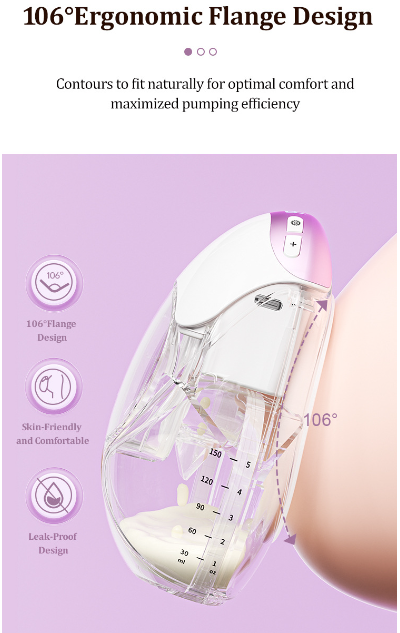 Romo Health Wearable Breast Pump GLE-32