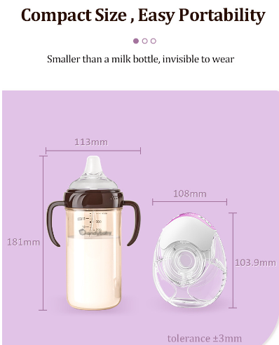 Romo Health Wearable Breast Pump GLE-32