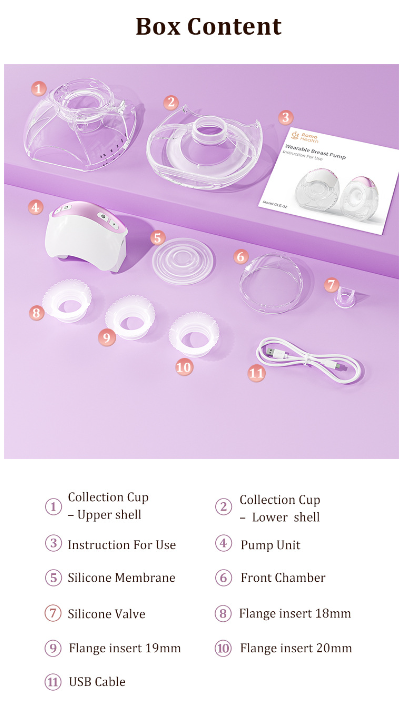 Romo Health Wearable Breast Pump GLE-32