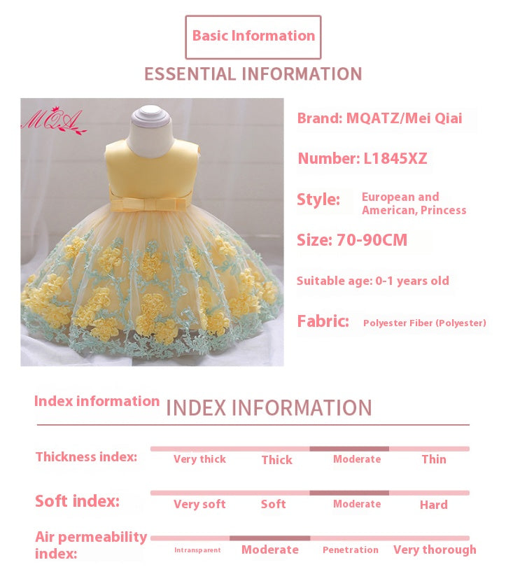 MQATZ Girls Dress