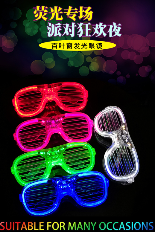 Fluorescent Glasses