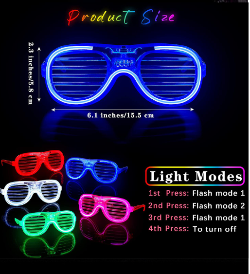 Fluorescent Glasses