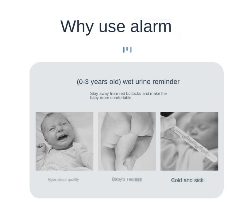 MBS Infant Wetness Alarm