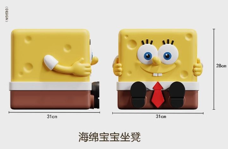 Spongebob Locker/Shoe changing stool