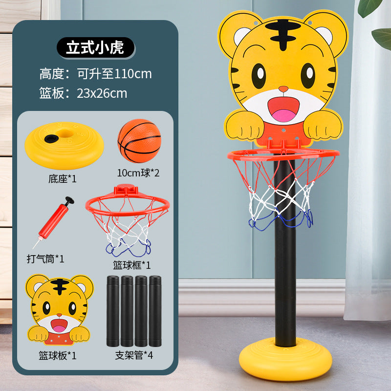 🔥 Home Indoor Outdoor 🔥 Paris 2024 Olympic Games Liftable Basketball Hoop Training Mini Set Kids Board Adult Hot Selling Toys