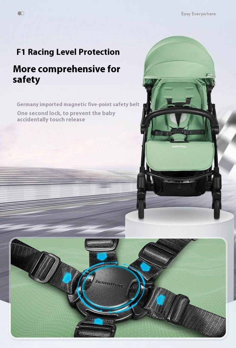 Hamilton X1 Plus Stroller (MagicFold)