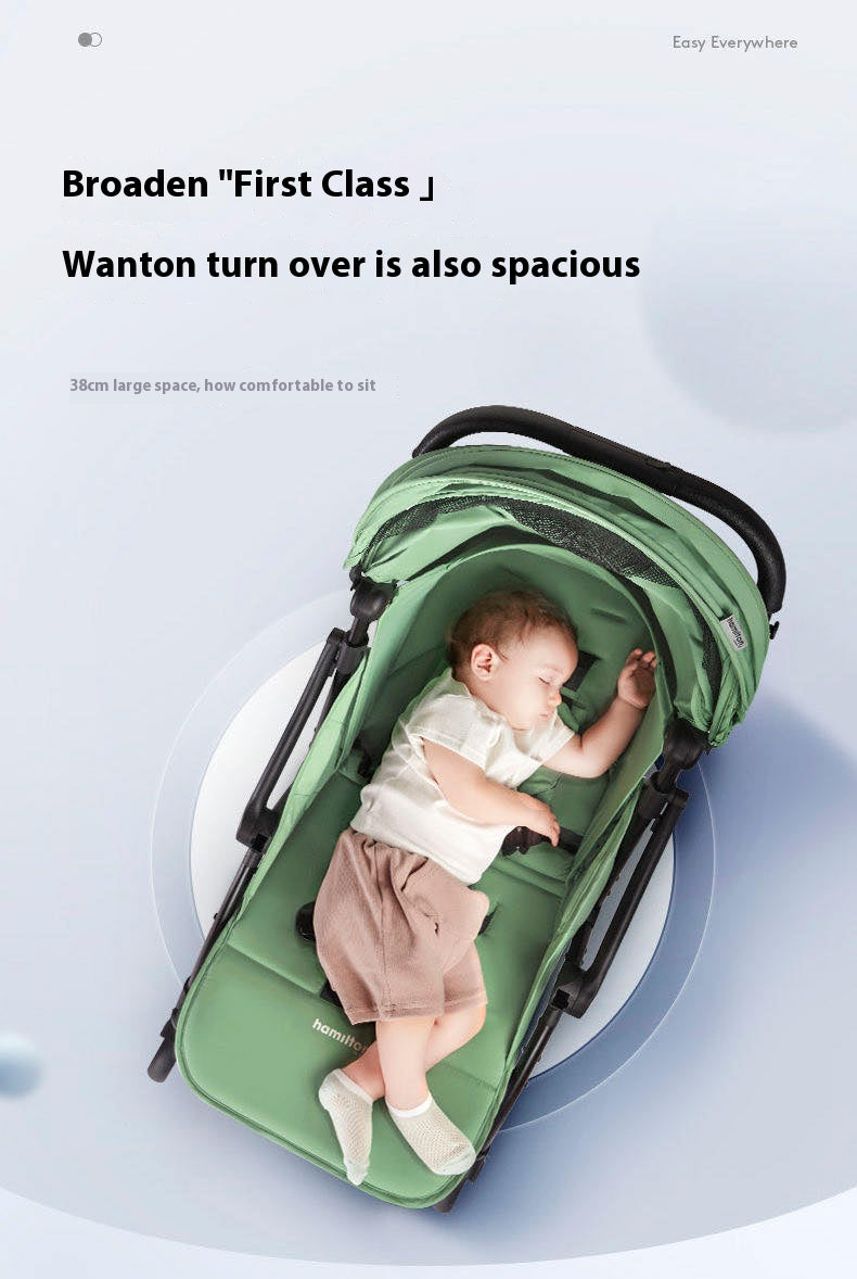 Hamilton X1 Plus Stroller, Magicfold