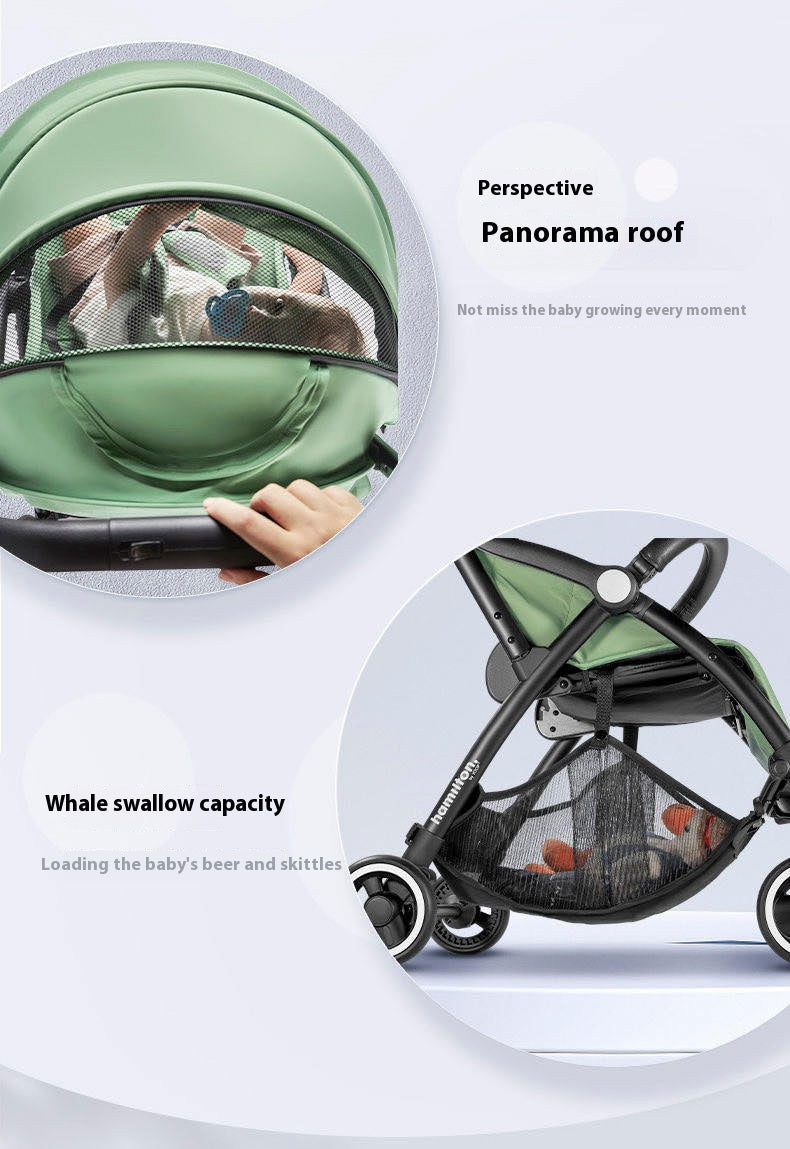 Hamilton X1 Plus Stroller (MagicFold)