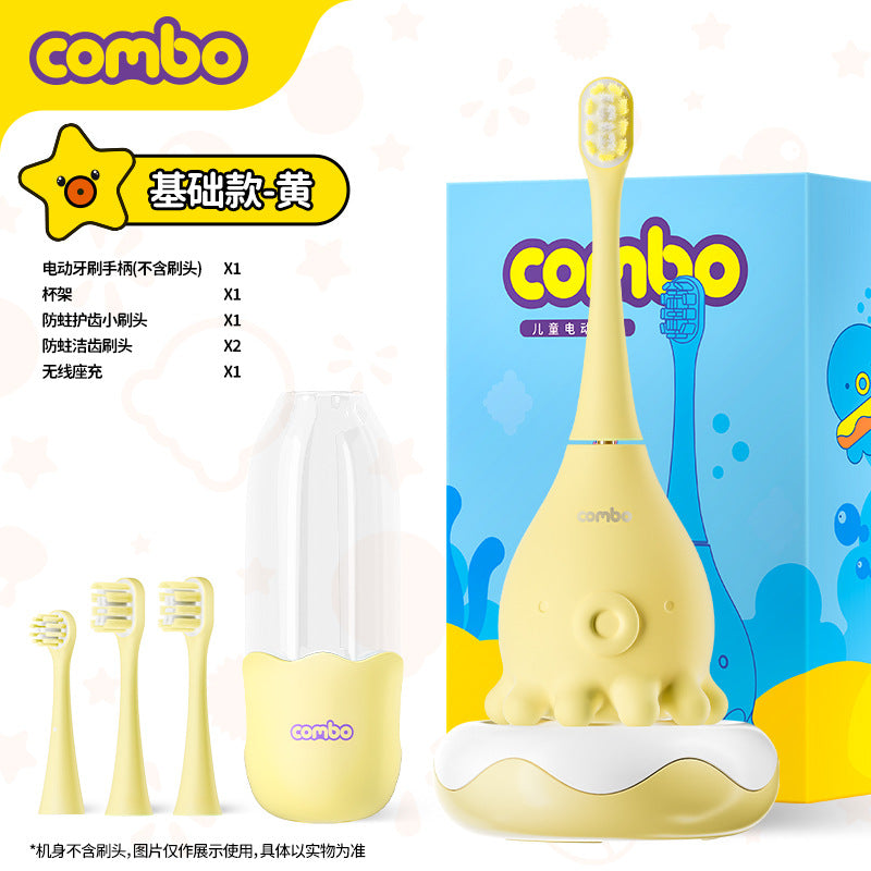 Combo Children Electronic Toothbrush