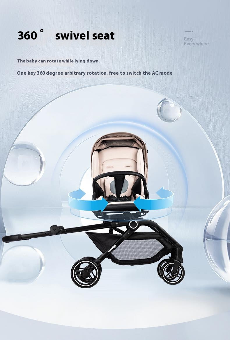 Hamilton T1 Stroller (Luxury Edition)