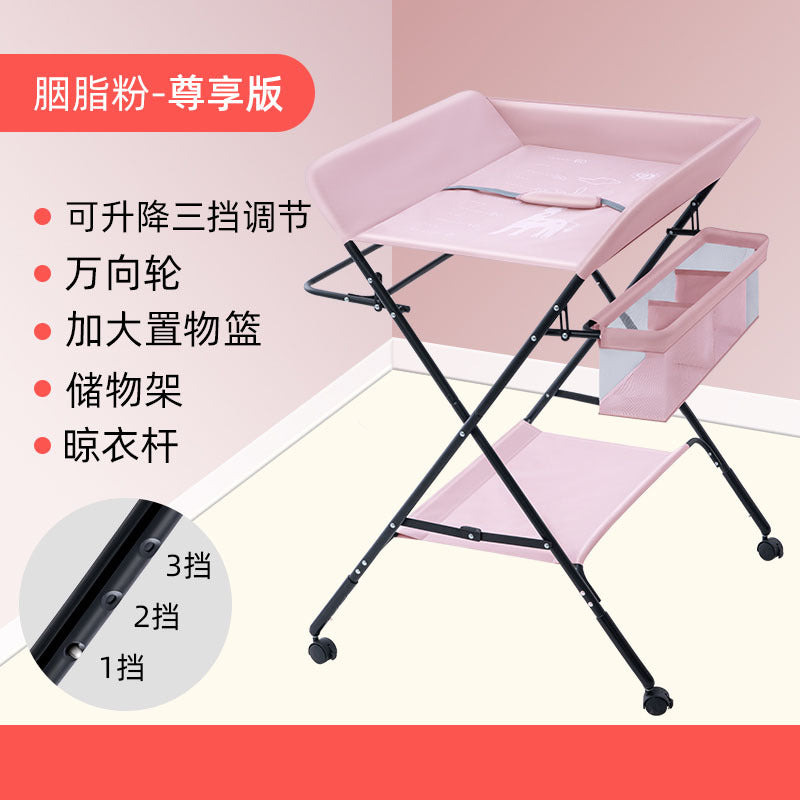 Multi functional Baby Care Desk