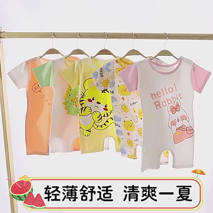 Children Cartoon Onesies, video