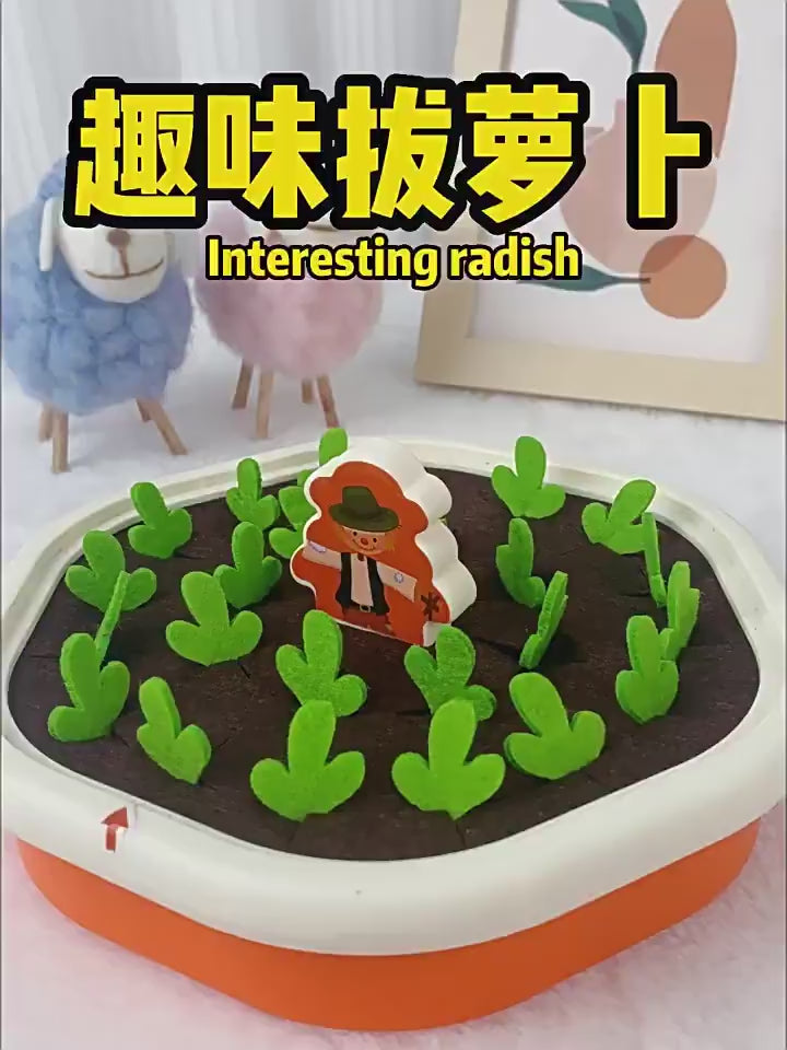 Educational Carrot Toys, video